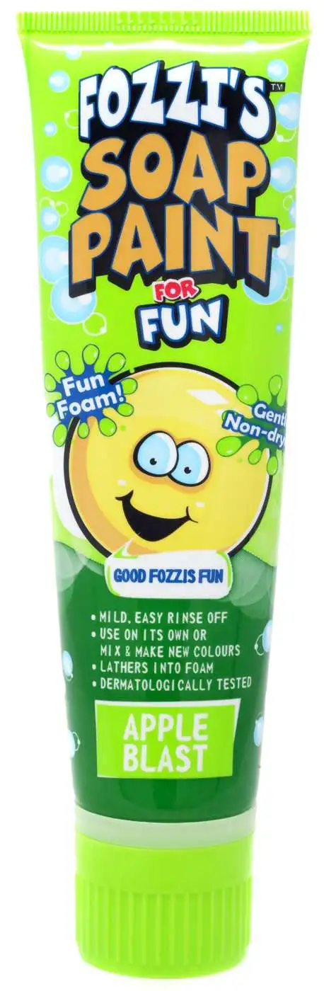 Fozzi's Foam Apple Blast Soap Paint