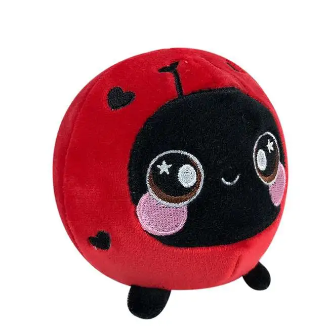 Squeezamals Lulu the Ladybug 3.5-Inch Plush