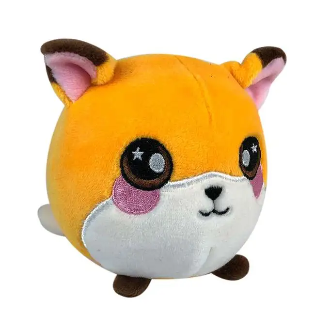 Squeezamals Fiona the Fox 3.5-Inch Plush