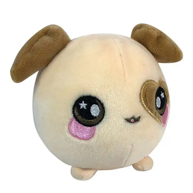 Squeezamals Dasie the Dog 3.5-Inch Plush