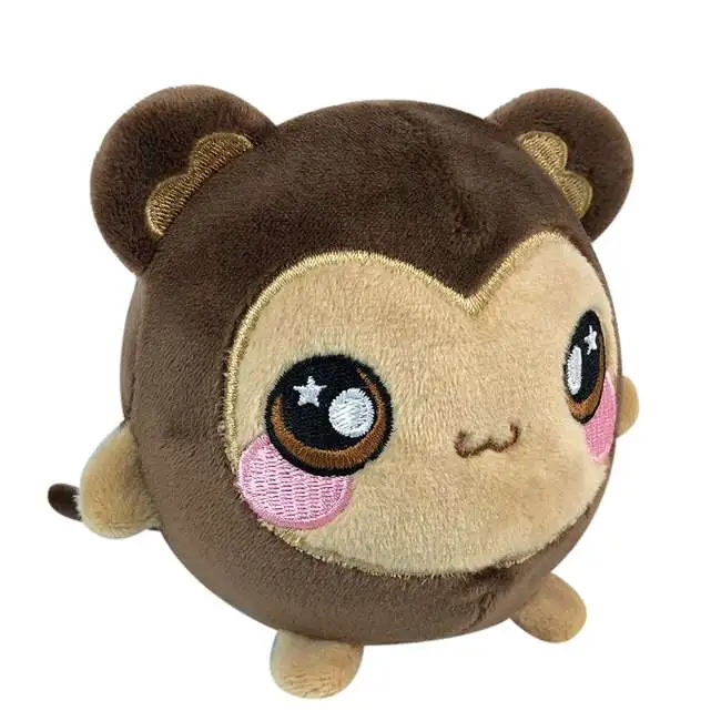 Squeezamals Mila the Monkey 3.5-Inch Plush