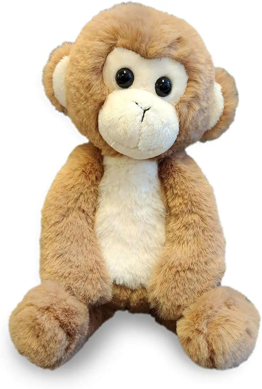 World's Softest Plush Momo Monkey 10-Inch Plush