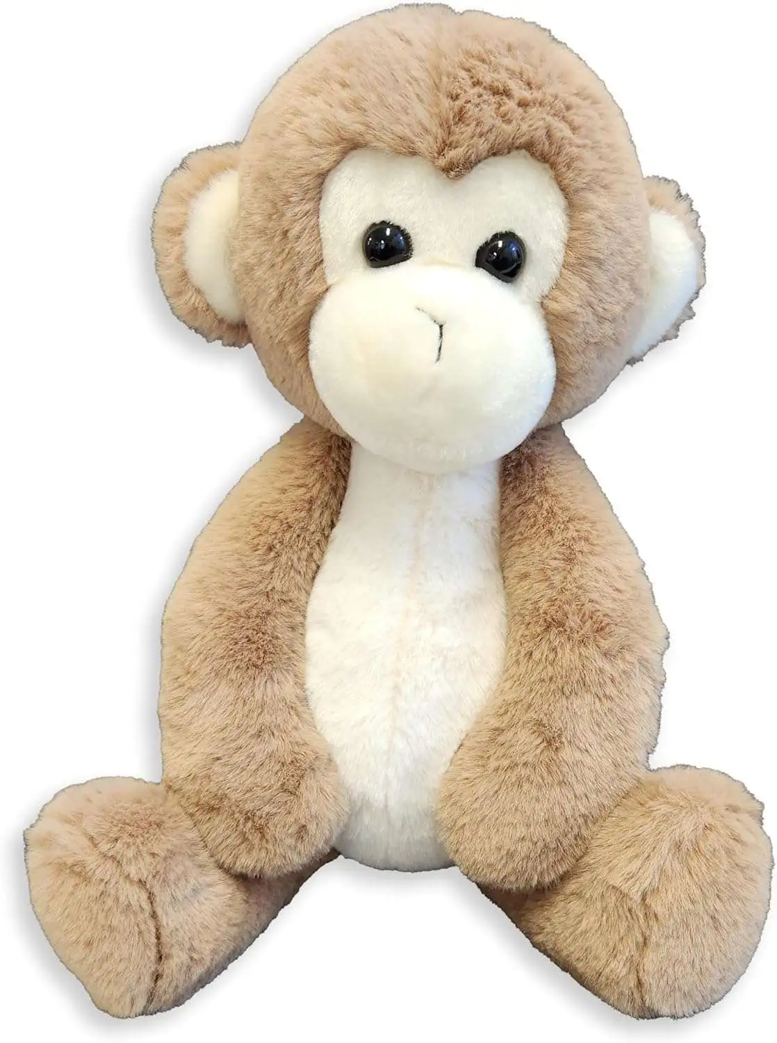 World's Softest Plush MoMo Monkey 16-Inch Plush