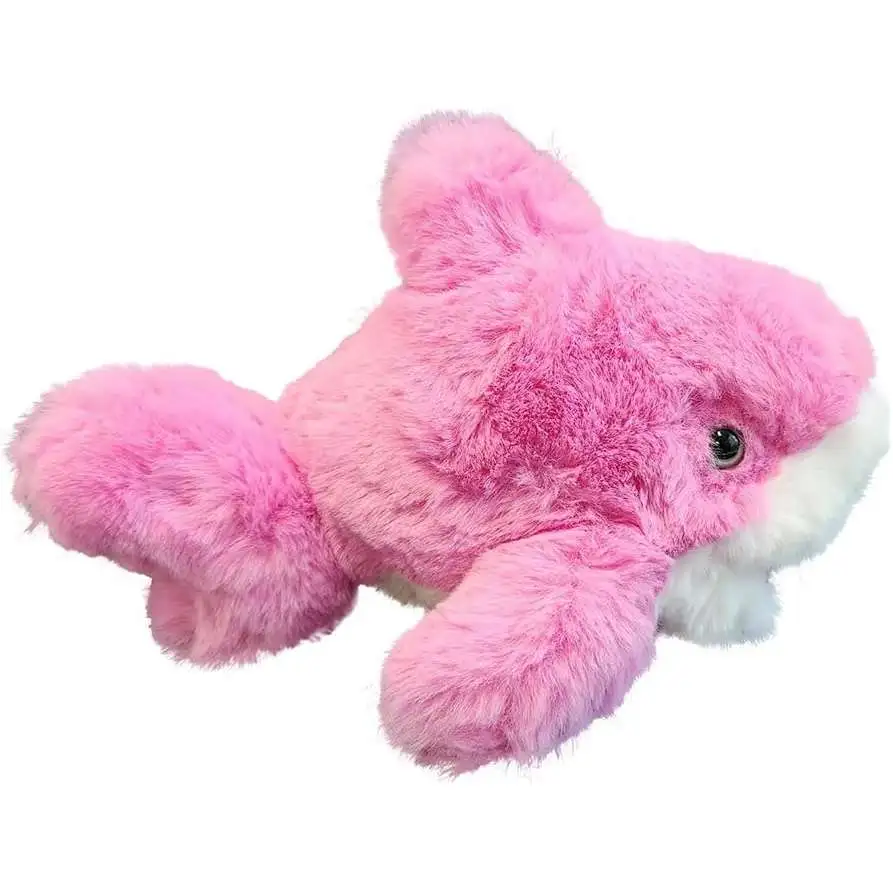 World's Softest Plush Pink Shark 10-Inch Plush
