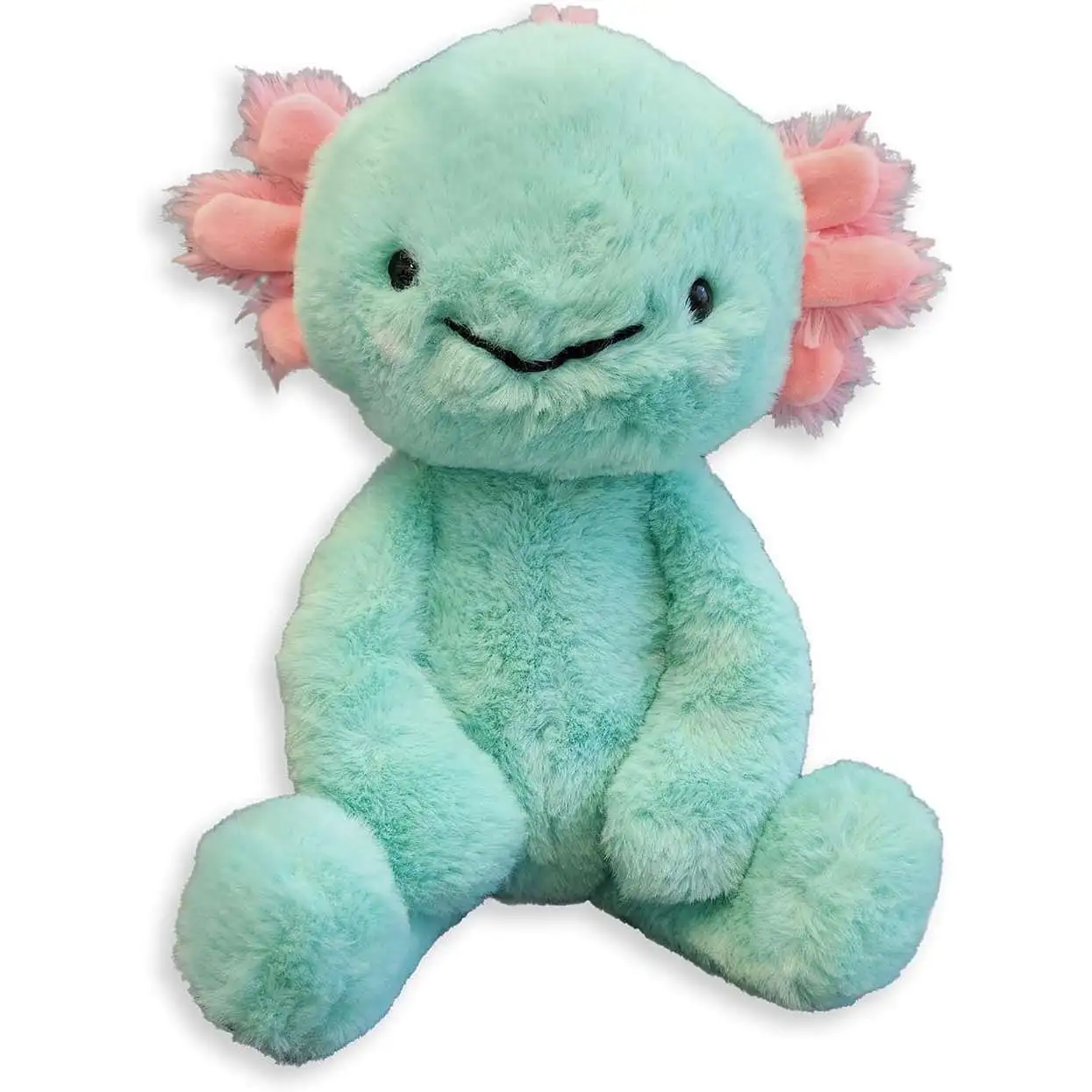 World's Softest Plush Axie Axolotl 14-Inch Plush
