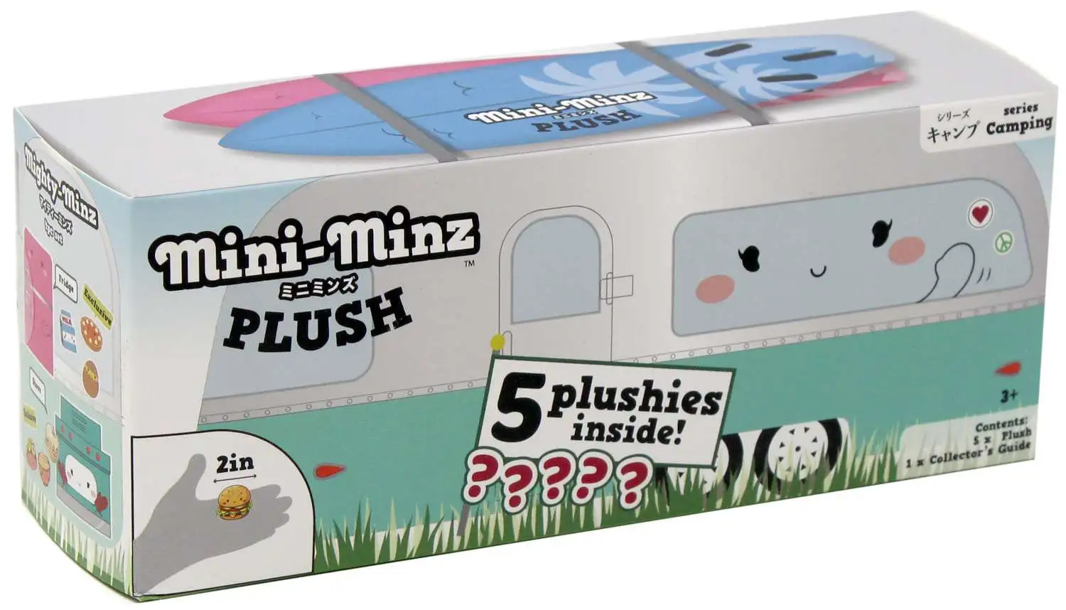 Mini-Minz Camping Series 2 Mini Plush Mystery 5-Pack Beverly Hills