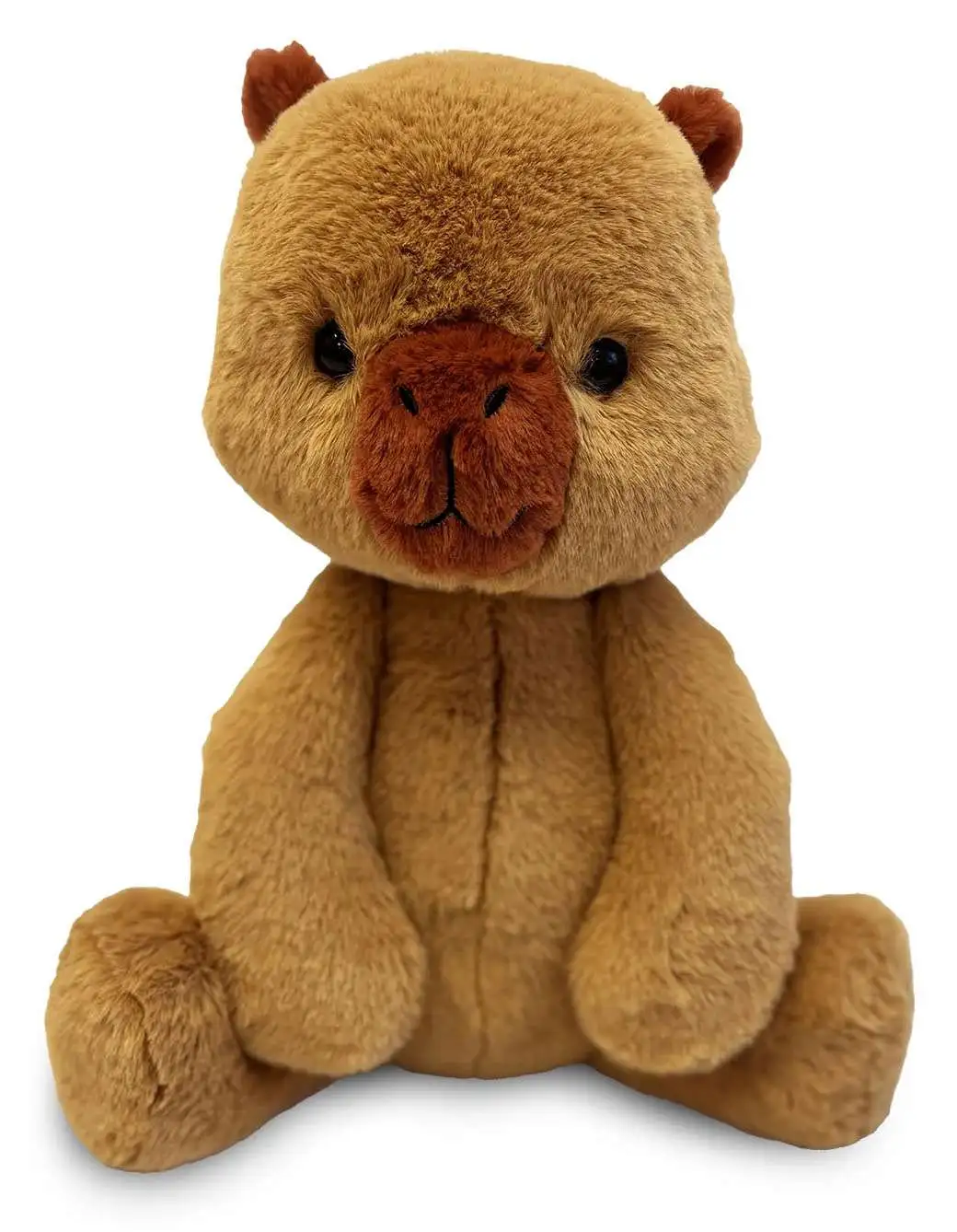 Worlds Softest Plush Cheeks Capybara 16 Plush Beverly Hills Teddy