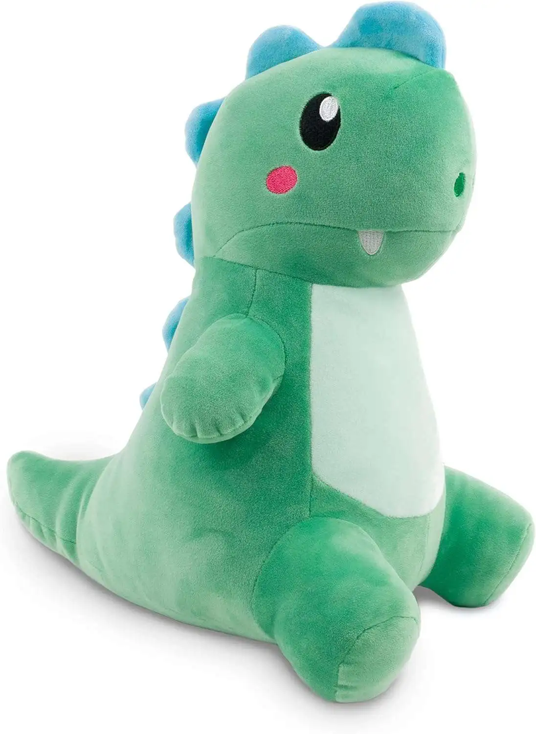 Snuggie Buggies Green Dinosaur Plush