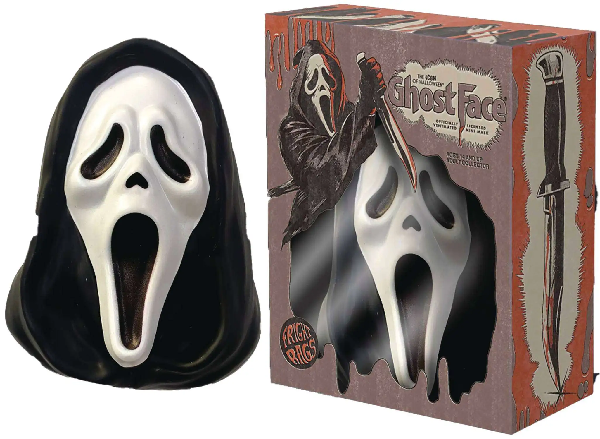 Scream VI Ghost Face Exclusive 6'' Mini Mask [Clean Version]