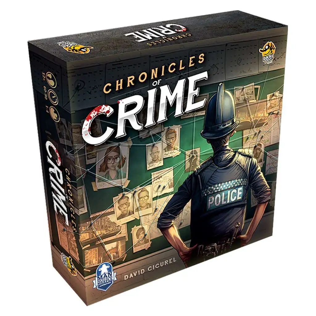 Lucky Duck Games Chronicles of Crime Game