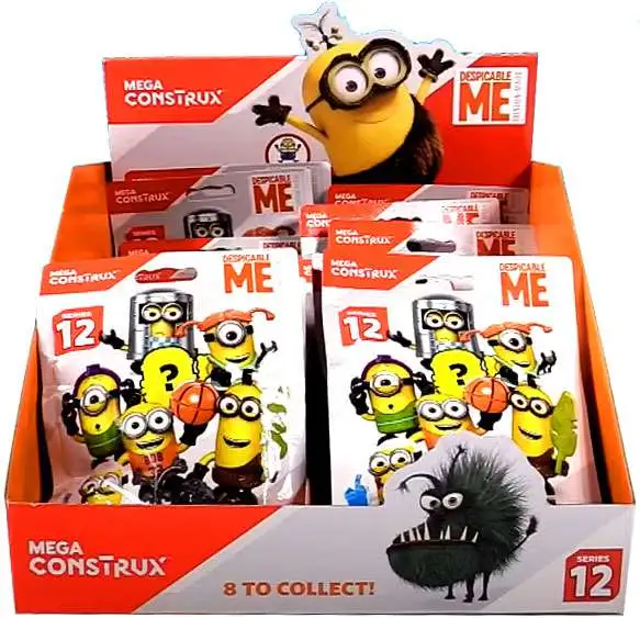Minion with Soda Series 12 New and sealed in bag. Mega Construx Despicable Me 