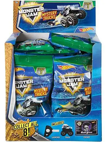 Hot Wheels Monster Jam Series 3 Mystery Trucks Mystery Box 24