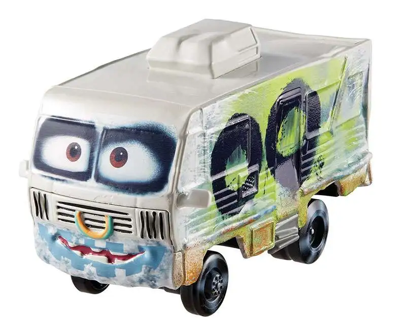 Mattel Disney Pixar Cars 3 Diecast Deluxe Auto Arvy Thunder Hollow Neu/New 
