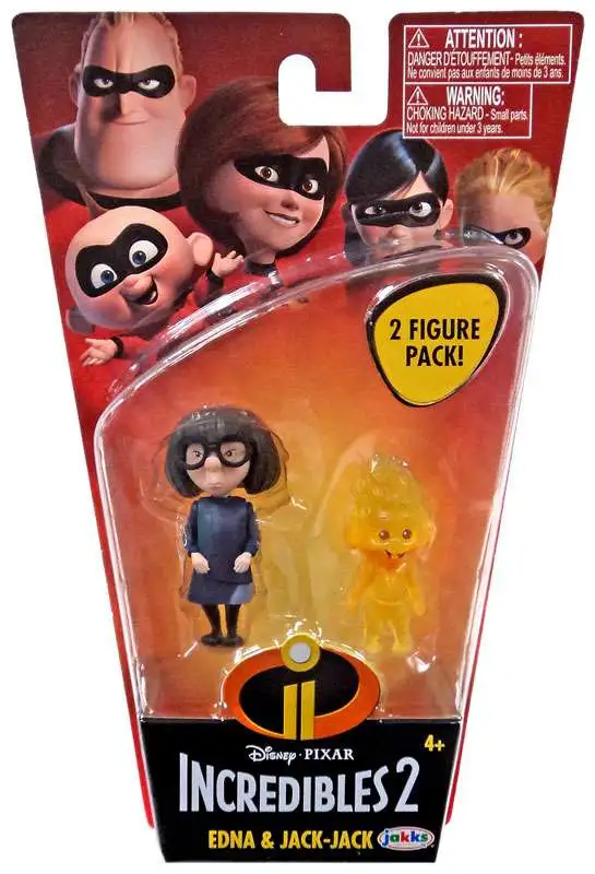 Disney Pixar The Incredibles 2 Poseable Frozone Action Figure for sale online 