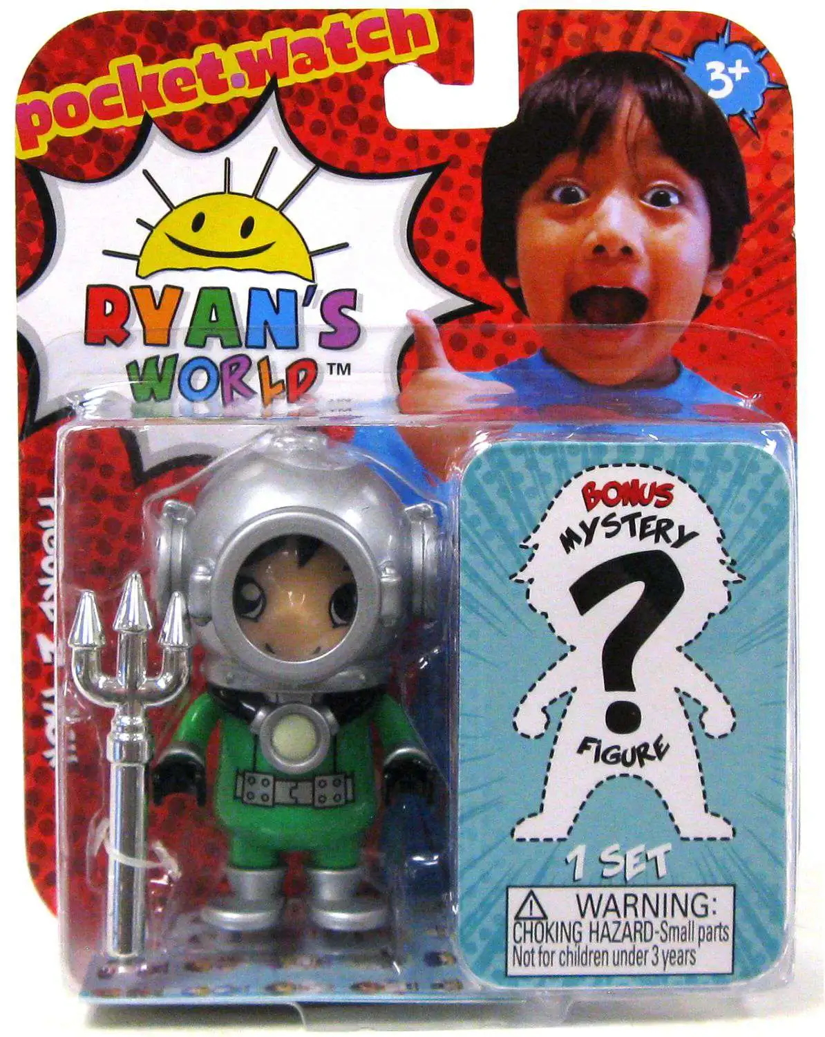 Ryan's world action store figures