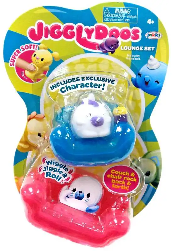 JigglyDoos Lounge Set [Damaged Package]