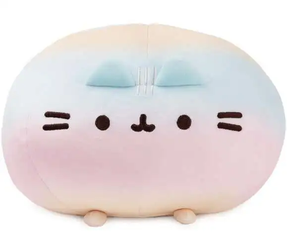 Rainbow Round Pusheen 11-Inch Plush