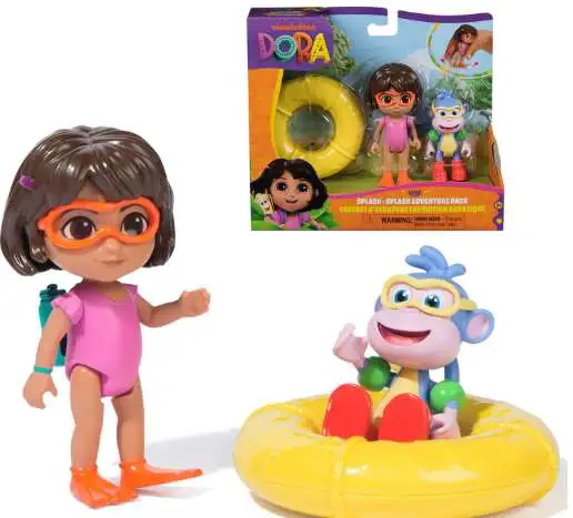 Dora the Explorer Splash Adventure Pack [Dora & Boots]
