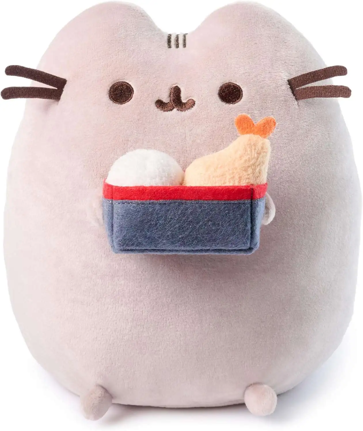 Pusheen with Bento Box 9.5-Inch Plush