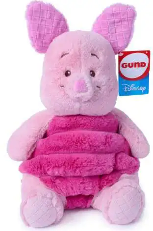 Disney Winnie the Pooh Oh So Snuggly Piglet 12.5-Inch Plush (Pre-Order ships May)