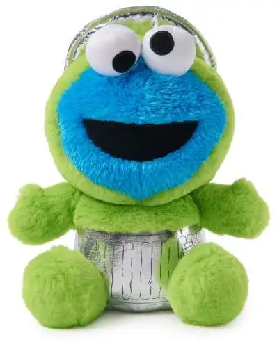 Sesame Street Buddy-Up Cookie Monster x Oscar the Grouch 10-Inch Plush (Pre-Order ships May)