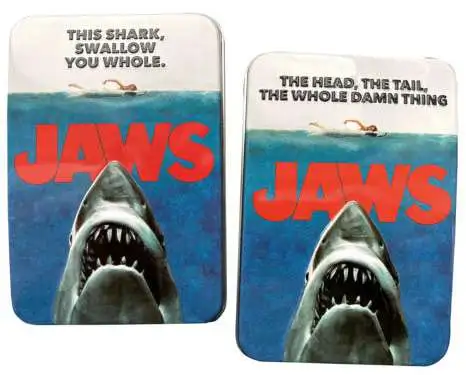 Jaws Amity Island Sours Candy Tin