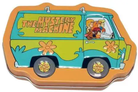 Scooby Doo Sour Green Apple Candy Vans Candy Tin