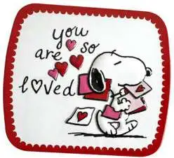 Peanuts Sweet Soulmate Candies Candy Tin [Strawberry Flavored Hearts, RANDOM TIN]