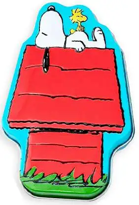 Peanuts True Blue Friends Sour Blue Raspberry Snoopy Candy .9