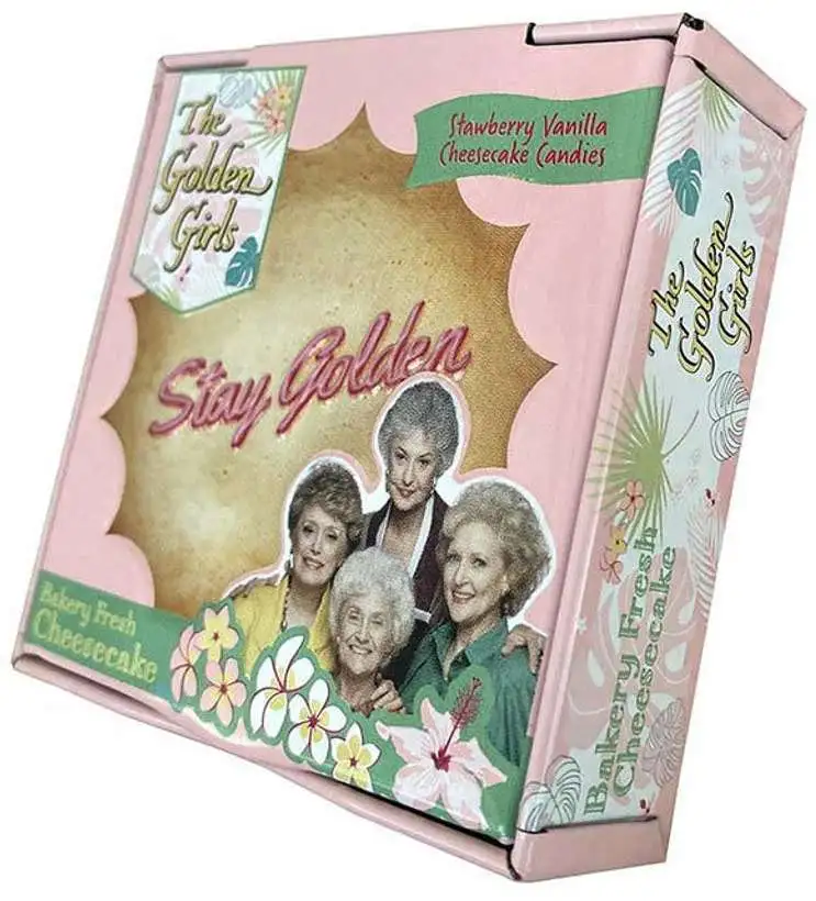 The Golden Girls Strawberry Vanilla Cheesecake Candies Candy Tin