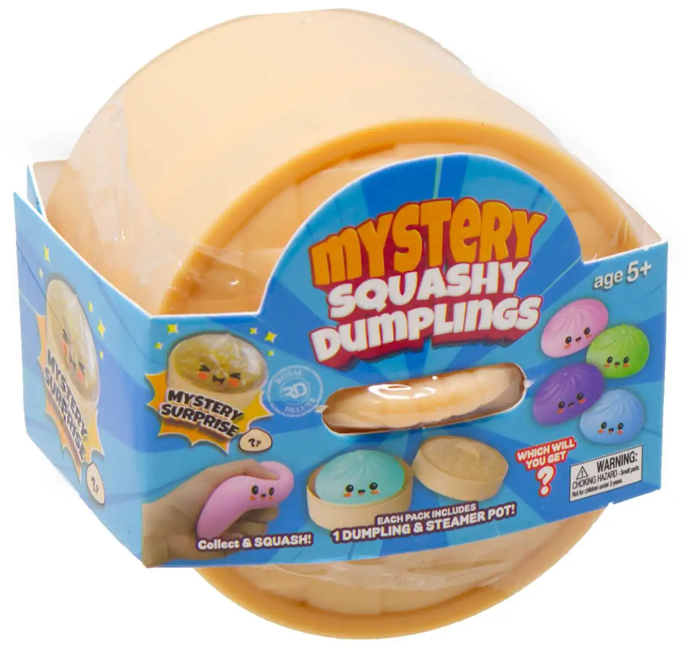 Mystery Squashy Dumplings Mini Mystery Squashy Dumplings Mystery