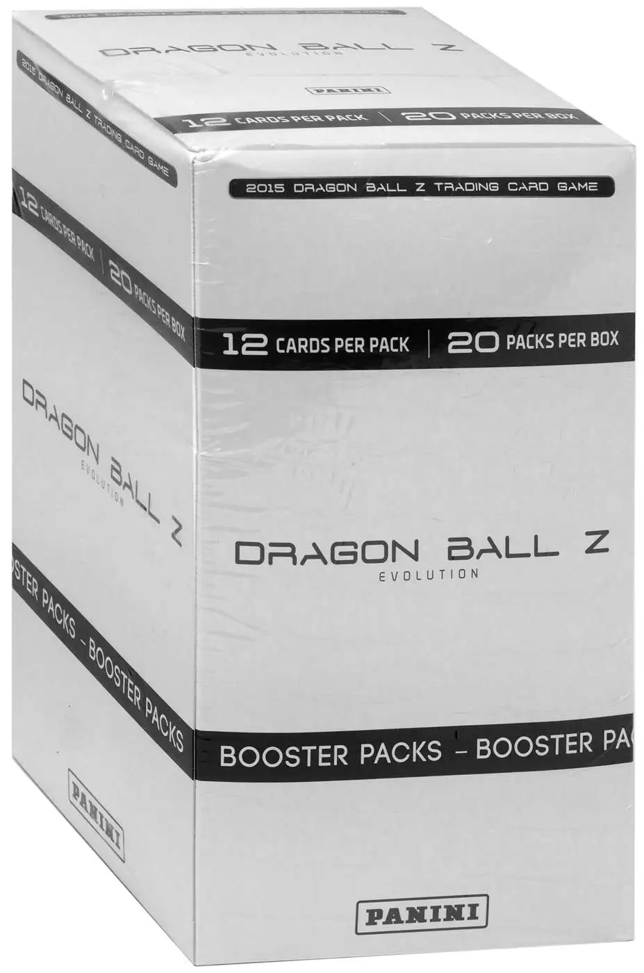 DRAGON BALL Z DBZ PANINI Evolution 20-Pack Booster Box 