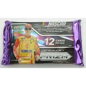 NASCAR Panini 2020 Prizm Racing Trading Card Exclusive HOBBY Pack [12 Cards]