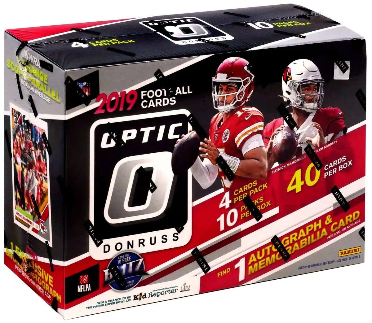 NFL Panini 2019 Donruss Optic Football Trading Card HOBBY COLLECTORS