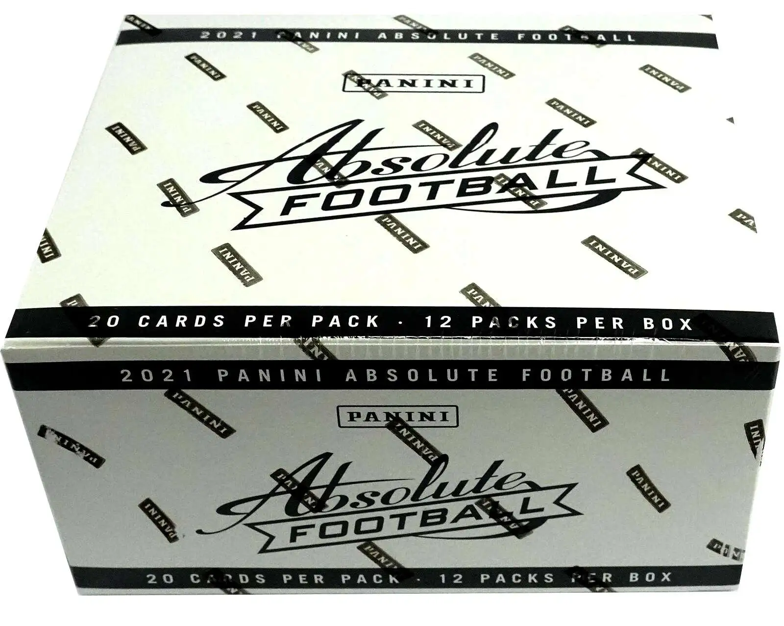 NFL Panini 2021 Absolute Football Trading Card VALUE Box 12 Packs, Green Parallels - ToyWiz NFL Panini 2021 Absolute Football Trading Card VALUE Box 12 Packs, Green Parallels - ToyWiz