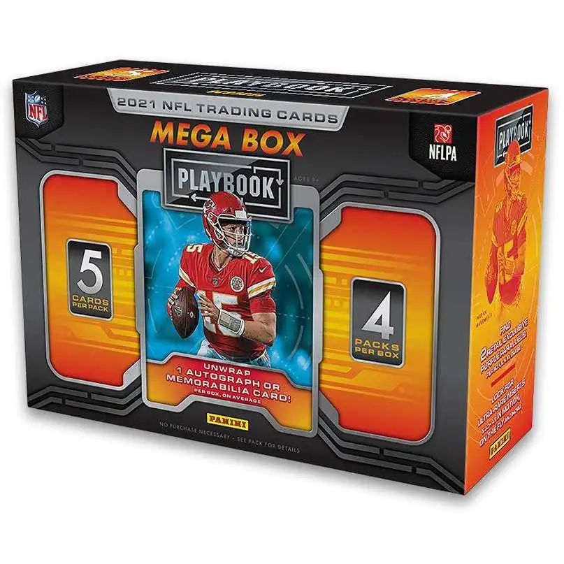 2021 Playbook Football Trading Card Hanger Box (30 Cards Per Box)