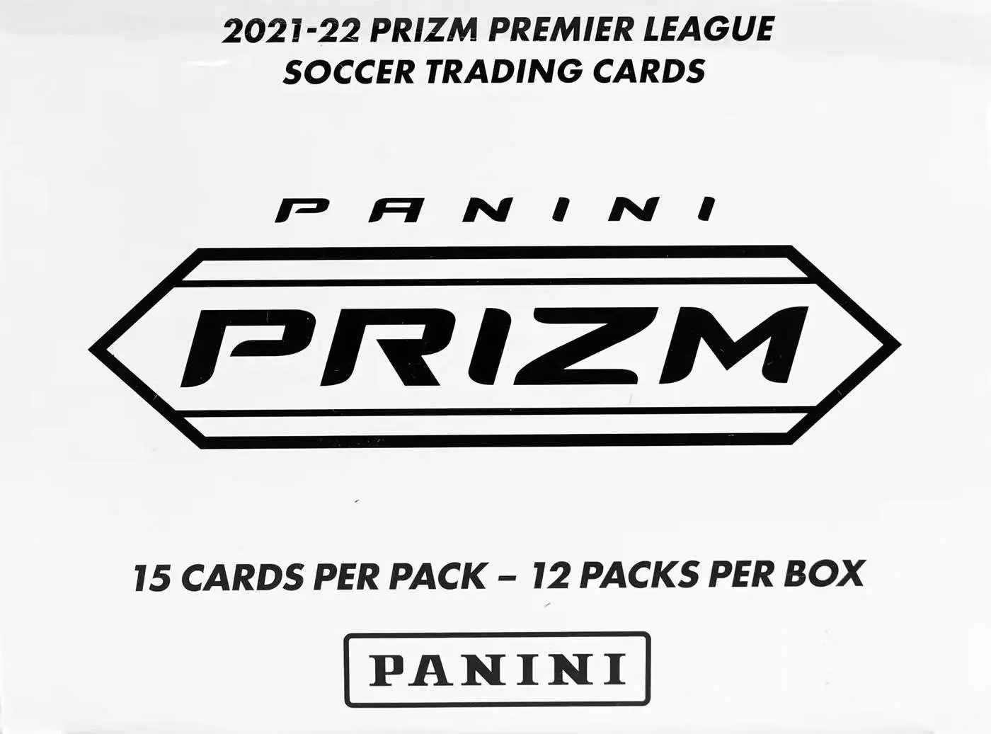 MLS Prizm 202122 Premier League Soccer Trading Card VALUE Box 12 Packs