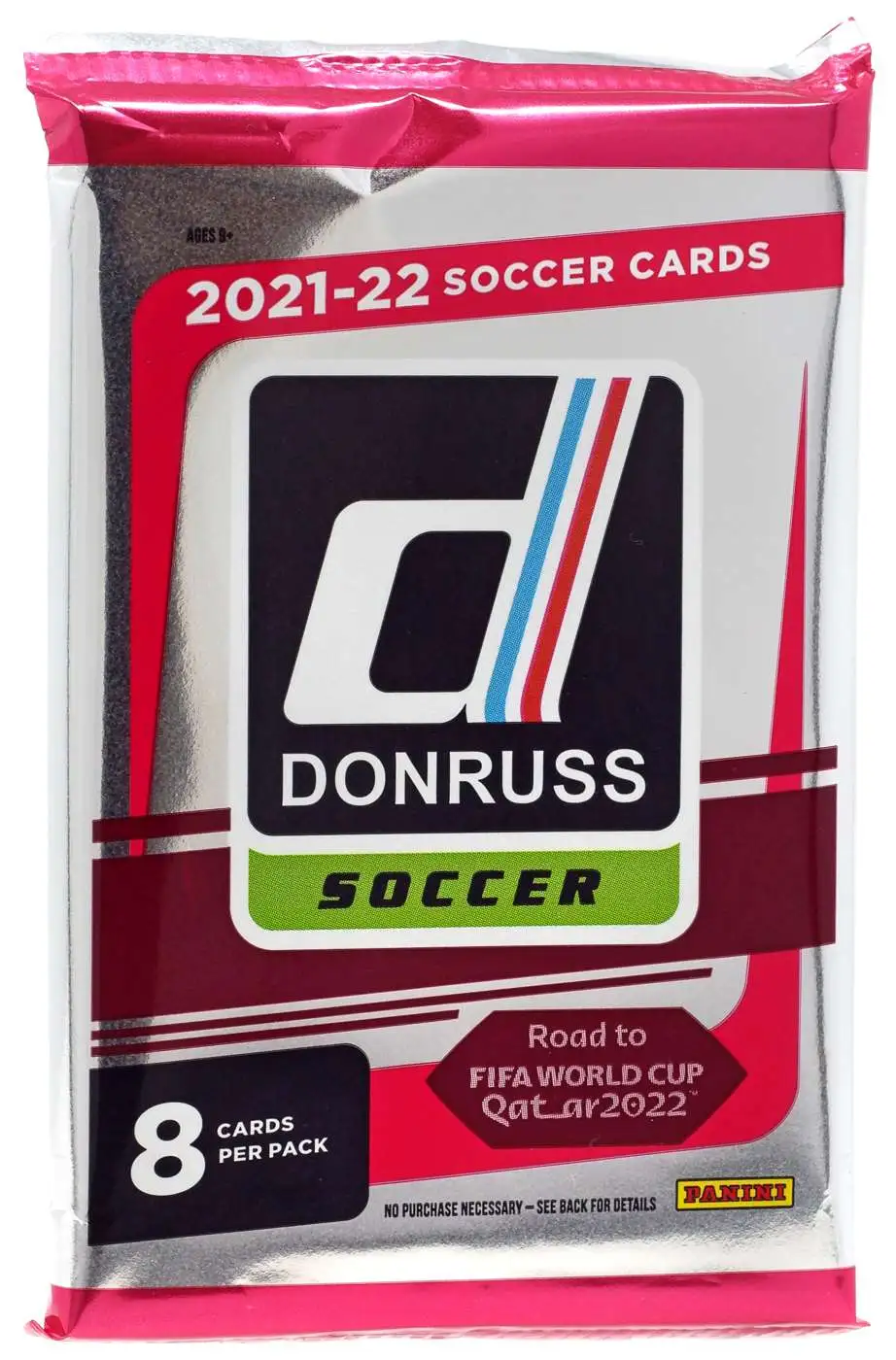 MLS Donruss 2021-22 Soccer Trading Card BLASTER Pack [8 Cards]