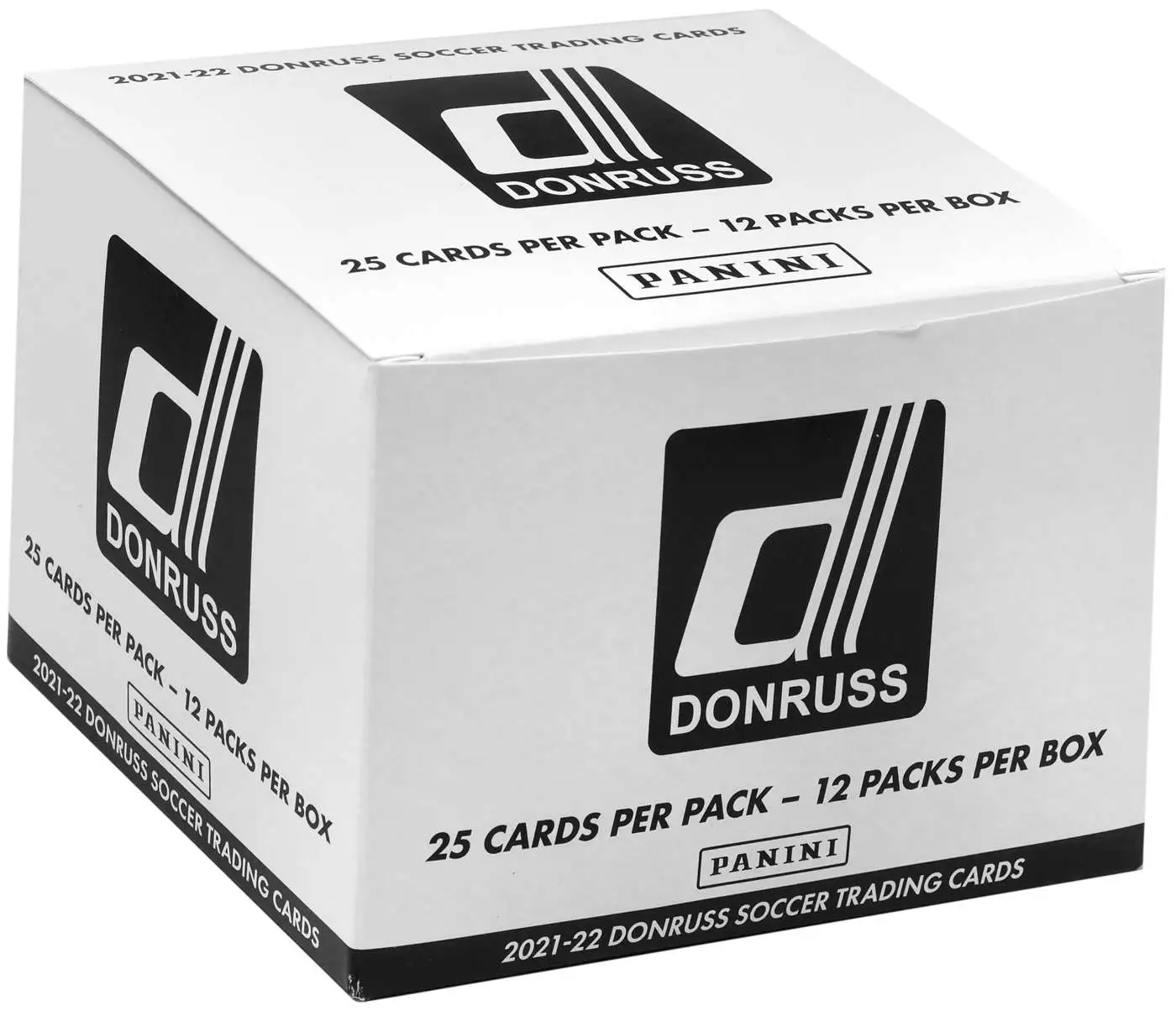 MLS 2021-22 Donruss Soccer Trading Card VALUE Box [12 Packs]