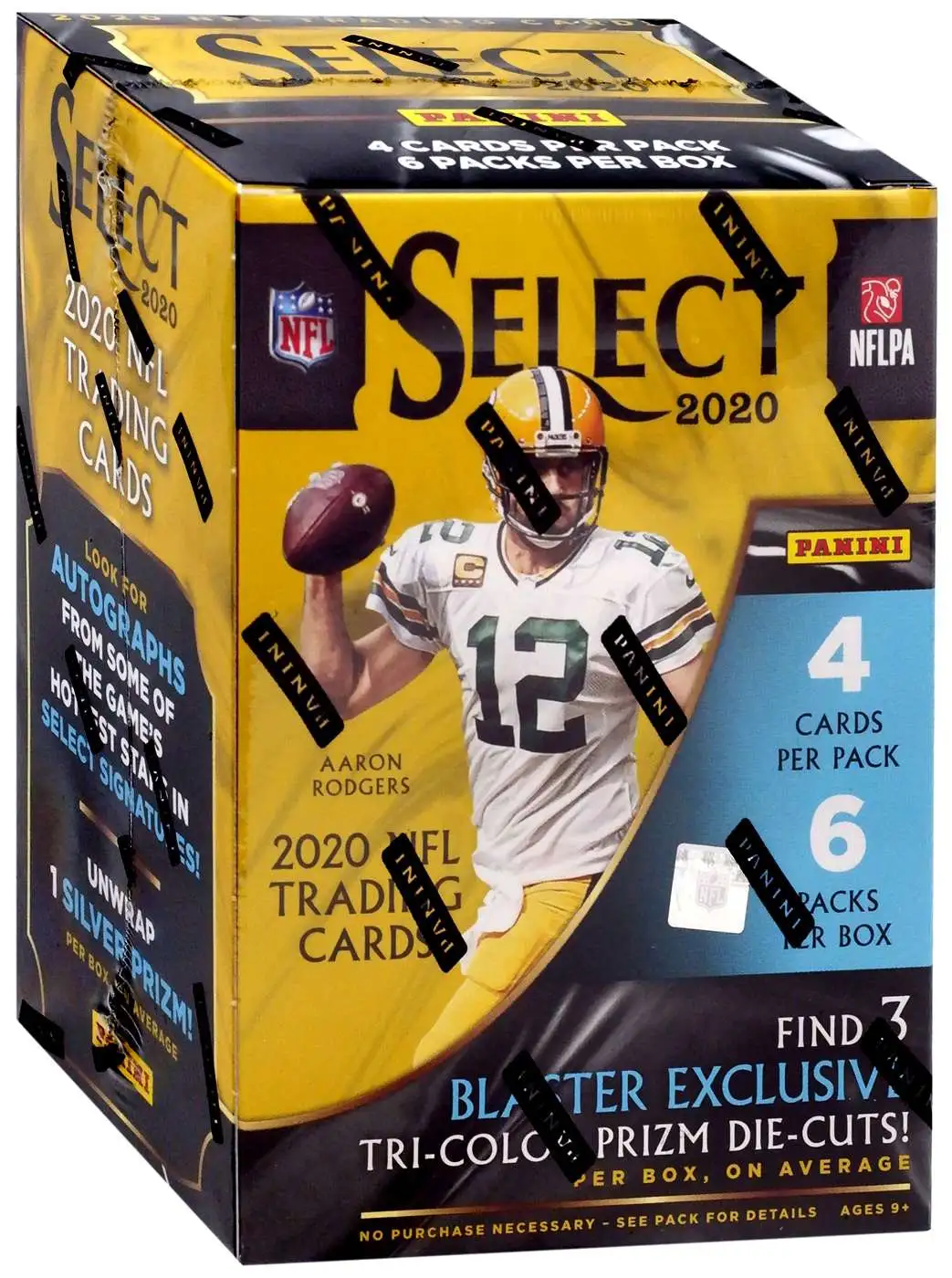 2020 Panini Select Football Blaster