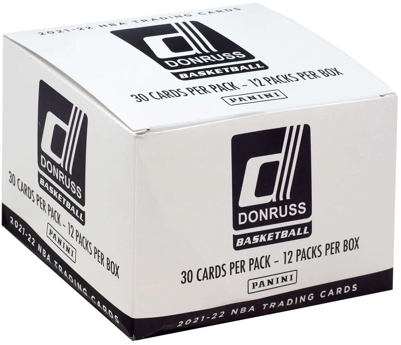 NBA Donruss 2021-22 Basketball Trading Card JUMBO VALUE Box [12 Packs]