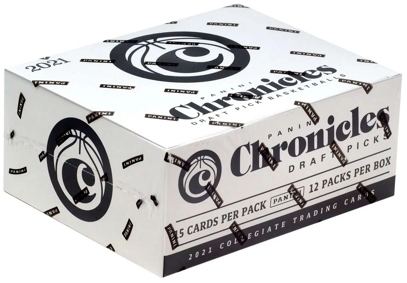 NBA Panini 2021 Chronicles Draft Picks Basketball Trading Card VALUE Box [12 FAT Packs]