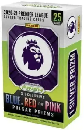 MLS Panini 2020-21 Premier League Soccer Trading Card CEREAL Box [25 Cards]