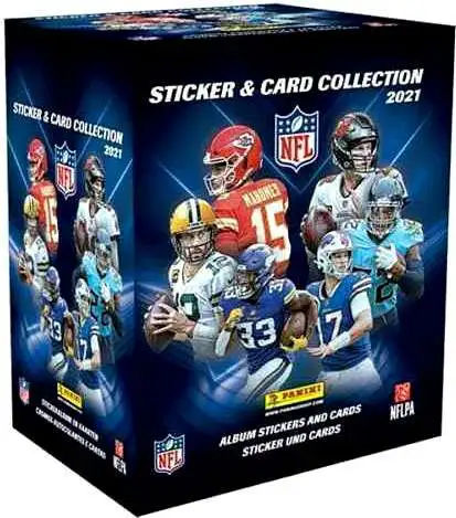 NFL Panini 2021 Football Sticker Collection Box [50 Packs]