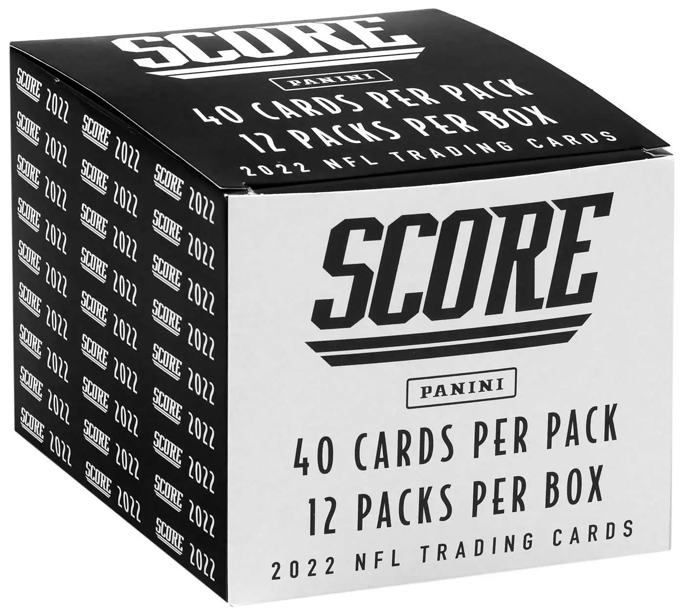 NFL Panini 2022 Score Football Trading Card VALUE Box [12 Packs]