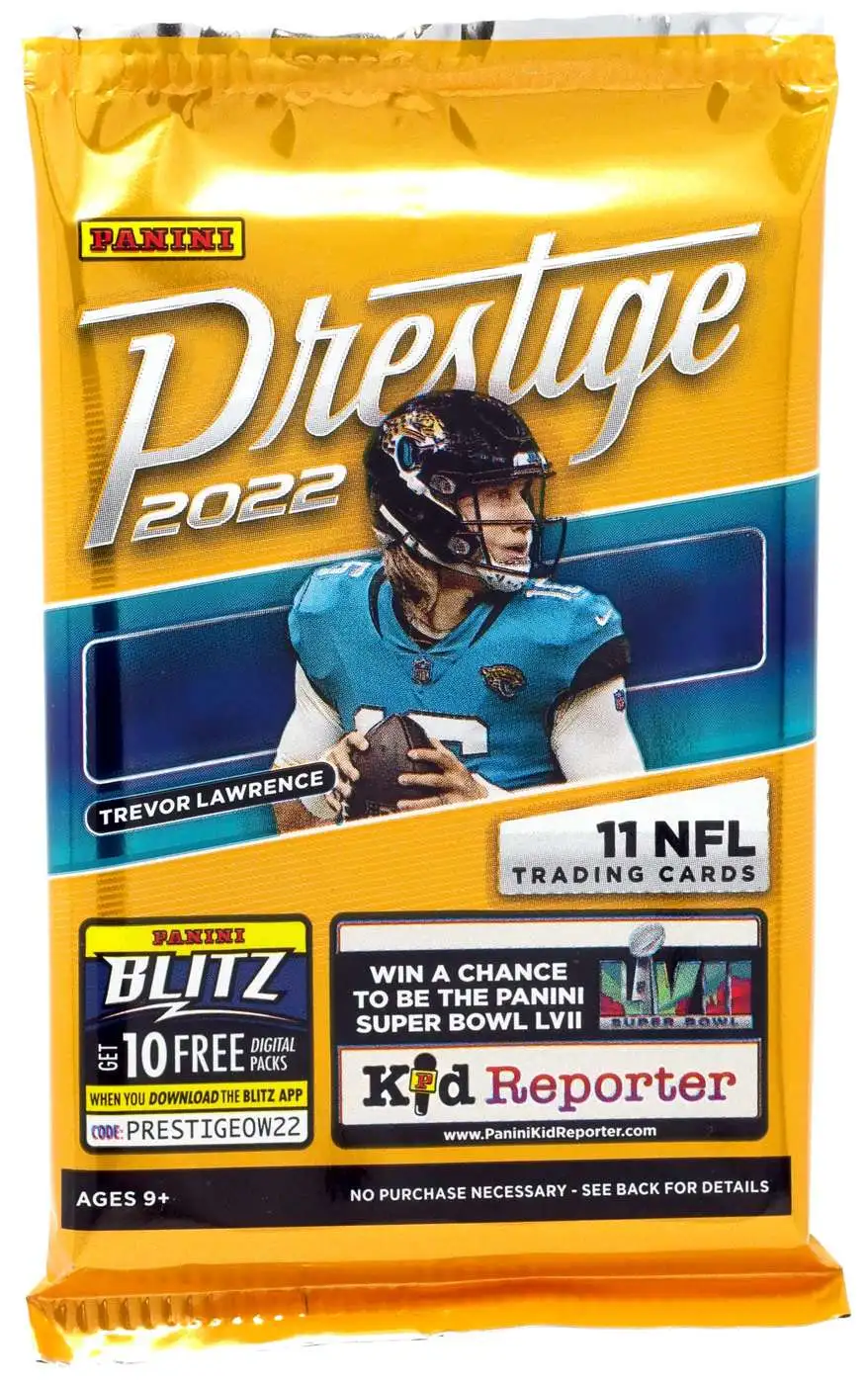 NFL Panini 2022 Donruss Optic Football Trading Card RETAIL Box 20 Packs -  ToyWiz