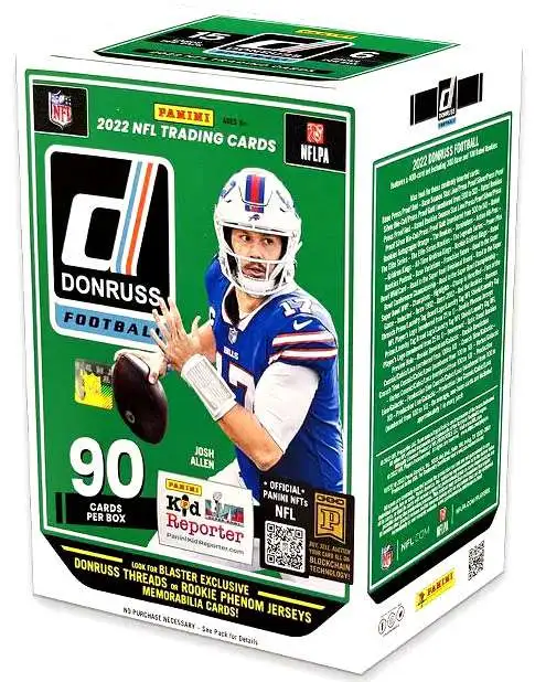 2021 Optic/Select Cello & Prizm Football 2 Gravity Pack Retail Blister Box  – Full On Cinema