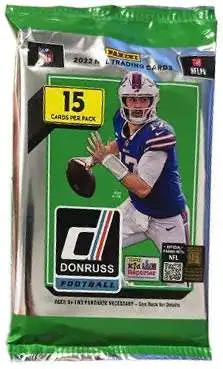 NFL Panini 2022 Donruss Football Trading Card BLASTER Pack [15 cards]