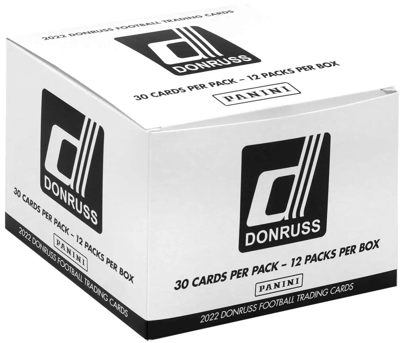 NFL Panini 2022 Donruss Football Trading Card VALUE Box [12 Packs]