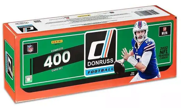 NFL 2022 Football Trading Card Factory Set [400 Cards]